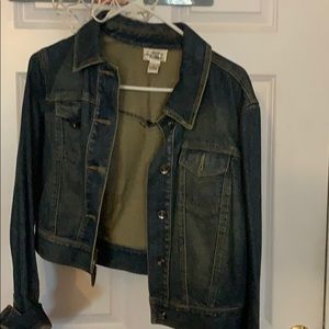 Cute jean jacket